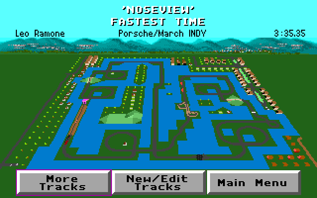 Noseview (Click on picture to download the track): Please check your neck to race this.