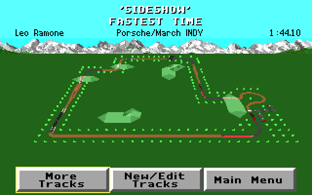 Sideshow (Please click on the picture to download the track): "The best Stunts' Off-Road Track what I know" (Alan Rotoi)